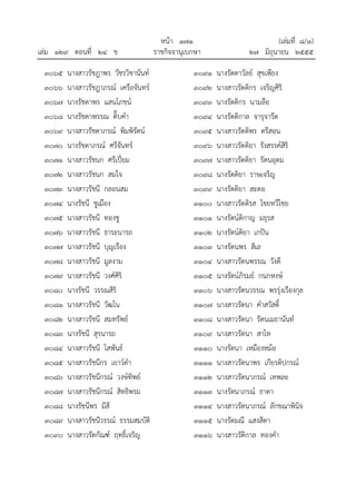 ประกาศสำนักนายกรัฐมนตรี ราชกิจจานุเบกษา (เล่มที่ ๘ ๑) - เล่ม ๑๒๙ ตอนที่ ๒๔ ข