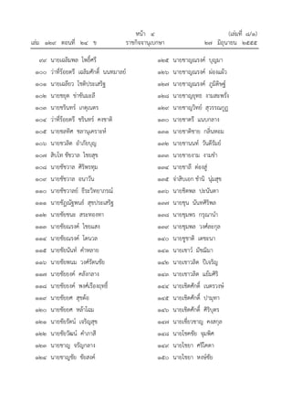 ประกาศสำนักนายกรัฐมนตรี ราชกิจจานุเบกษา (เล่มที่ ๘ ๑) - เล่ม ๑๒๙ ตอนที่ ๒๔ ข