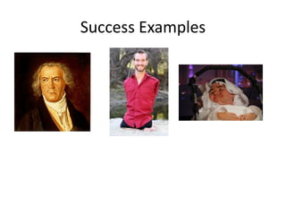 Success Examples

 