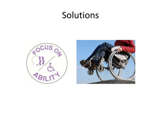 Solutions

 