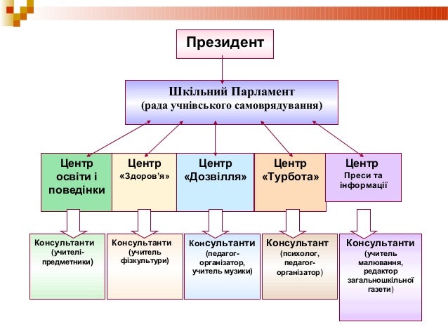 Схема устройства парламента
