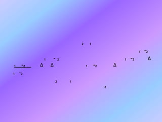 ₂
₁
₁ -₂
₁ -₂

Δ

₁ -₂
₁ -₂
Δ

-₂
Δ
₂

₁

₁

-₂

Δ

₁
²

 