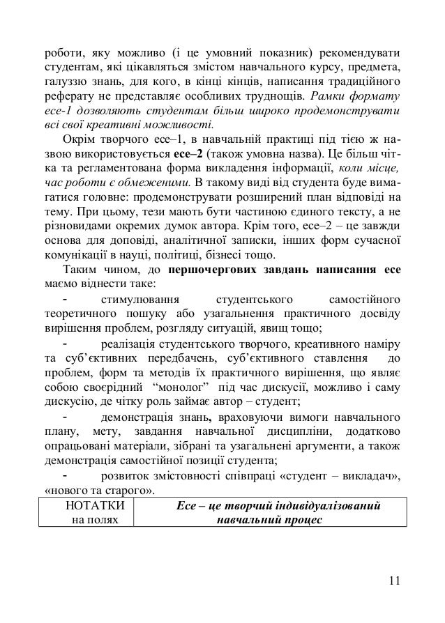 Реферат Як Жанр Академічного Письма Складові Реферату - directionstudios