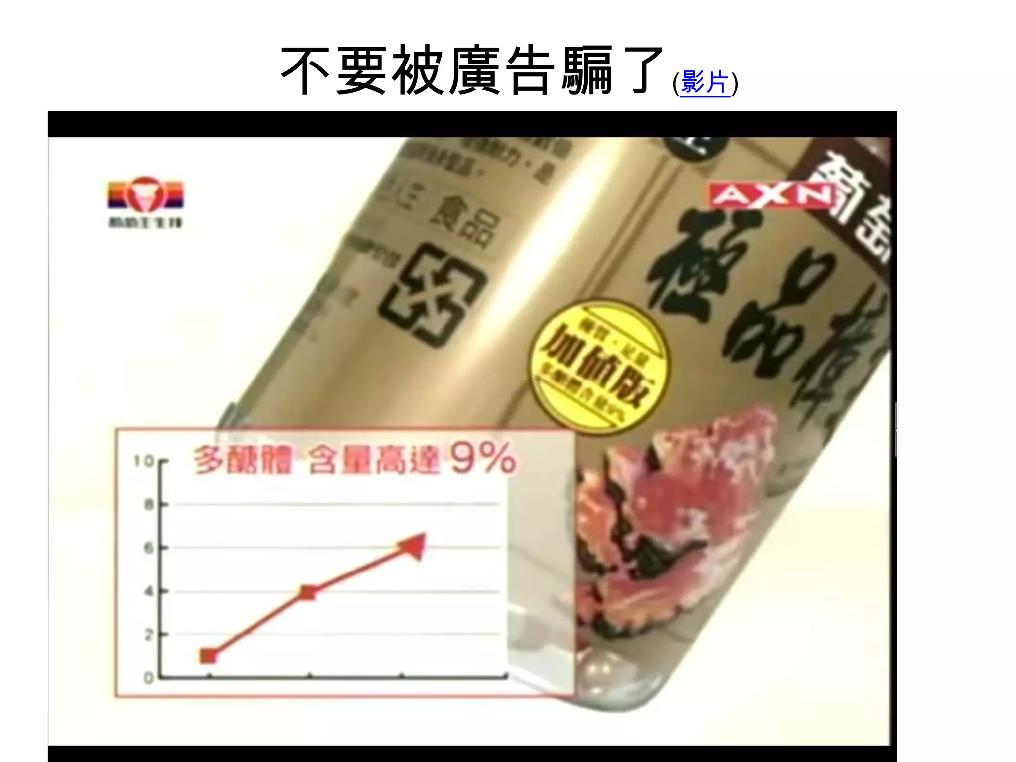 不要被廣告騙了(影片)

 