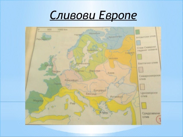 recna karta evrope реке европе recna karta evrope