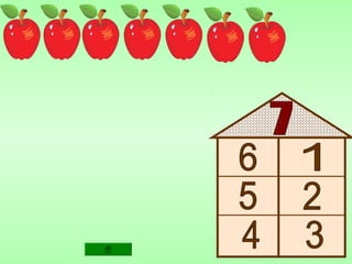 состав чисел первого десятка