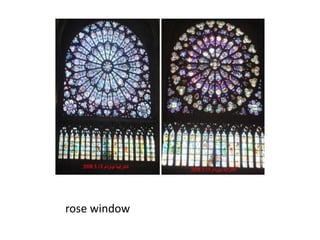 rose window