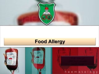Food Allergy

 