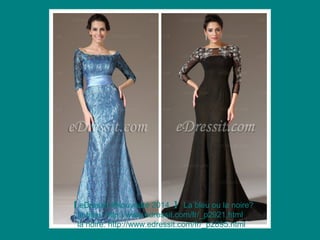 【 eDressit #Nouveaté 2014 】 La bleu ou la noire?
la bleu: http://www.edressit.com/fr/_p2921.html
la noire: http://www.edressit.com/fr/_p2895.html

 