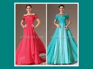 【 eDressit Nouveauté 2014 】 la rouge ou la verte?

 