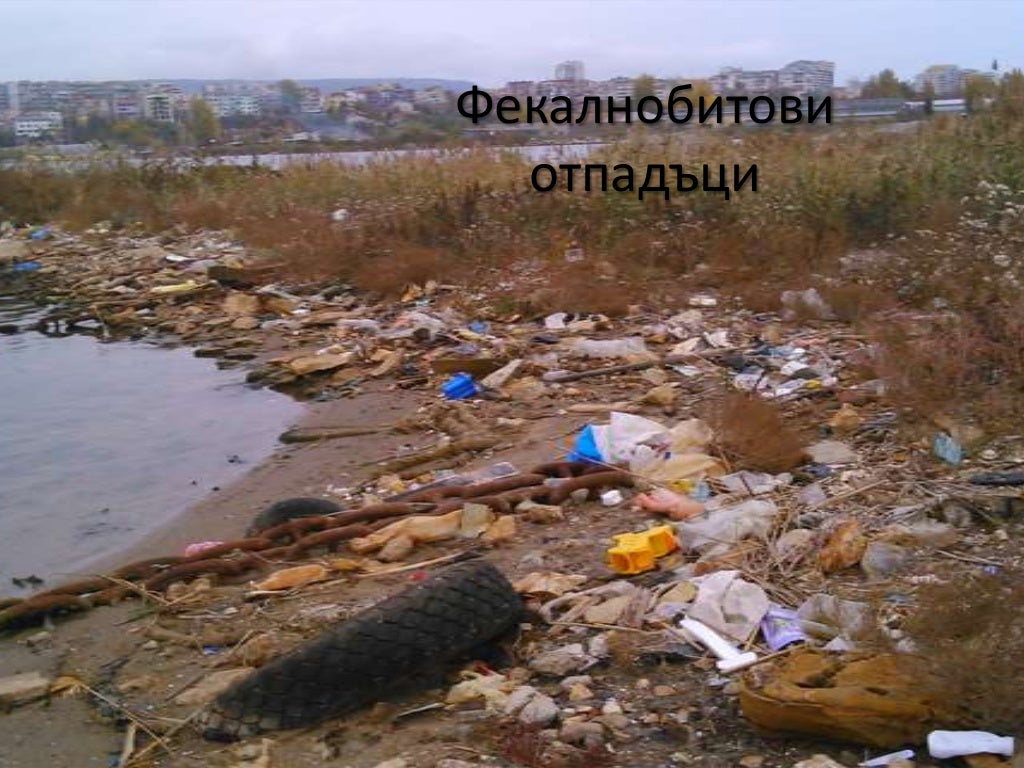 замърсяване на водата