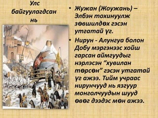 Нирун улс | PPT