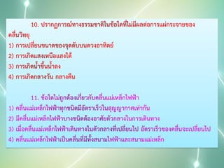 คลื่นแม่เหล็กไฟฟ้า