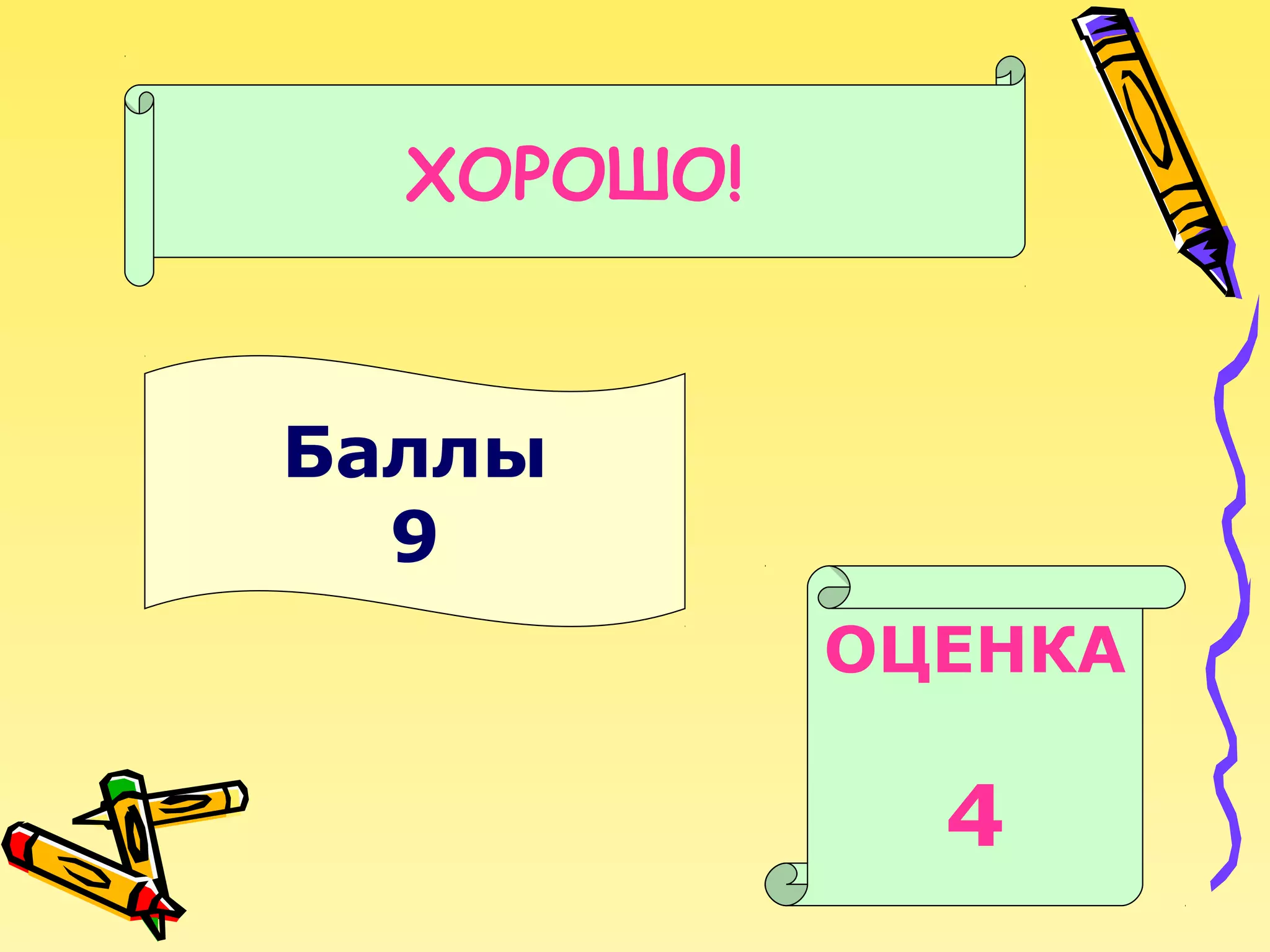 ХОРОШО!

Баллы
9
ОЦЕНКА

4

 