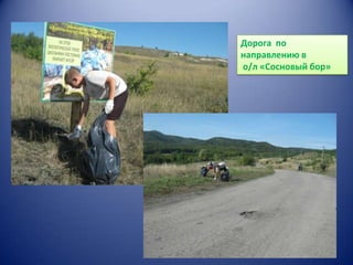 Дорога по
направлению в
о/л «Сосновый бор»

 
