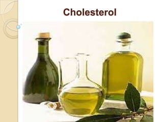Cholesterol

 