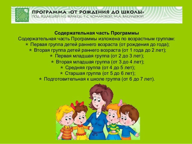Программа от рождения до школы веракса фгос. Программа от рождения до школы веракса. От рождения до школы веракса по фгос. , комарова т. От рождения до школы веракса содержание.
