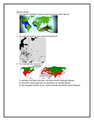 ареалийн арга түүнийг ашиглах | PDF
