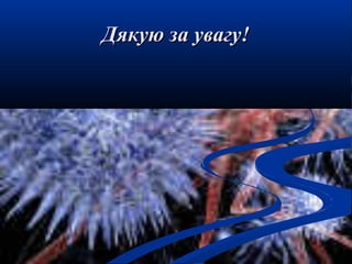 Дякую за увагу!

 