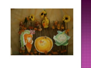 Осіннє кафе. Свято в середній групі ДНЗ № 28 м. Мукачево, 2013 р | PPT