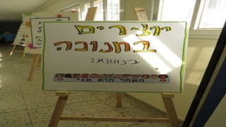 האחר הוא אני מצגת חנוכה
