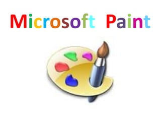 Microsoft Paint

 