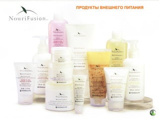 ПРОДУКТЫ ВНЕШНЕГО ПИТАНИЯ

 