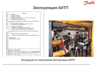 Эксплуатация АИТП

Инструкция по технической эксплуатации АИТП

 