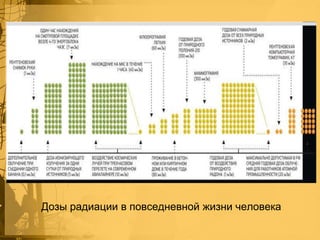 Дозы радиации в повседневной жизни человека

 