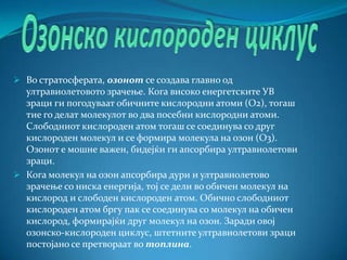 Oзонска обвивка | PPT