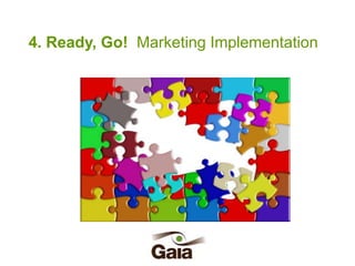4. Ready, Go! Marketing Implementation

 