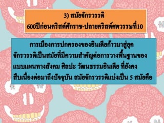 อารยธรรมอินเดีย