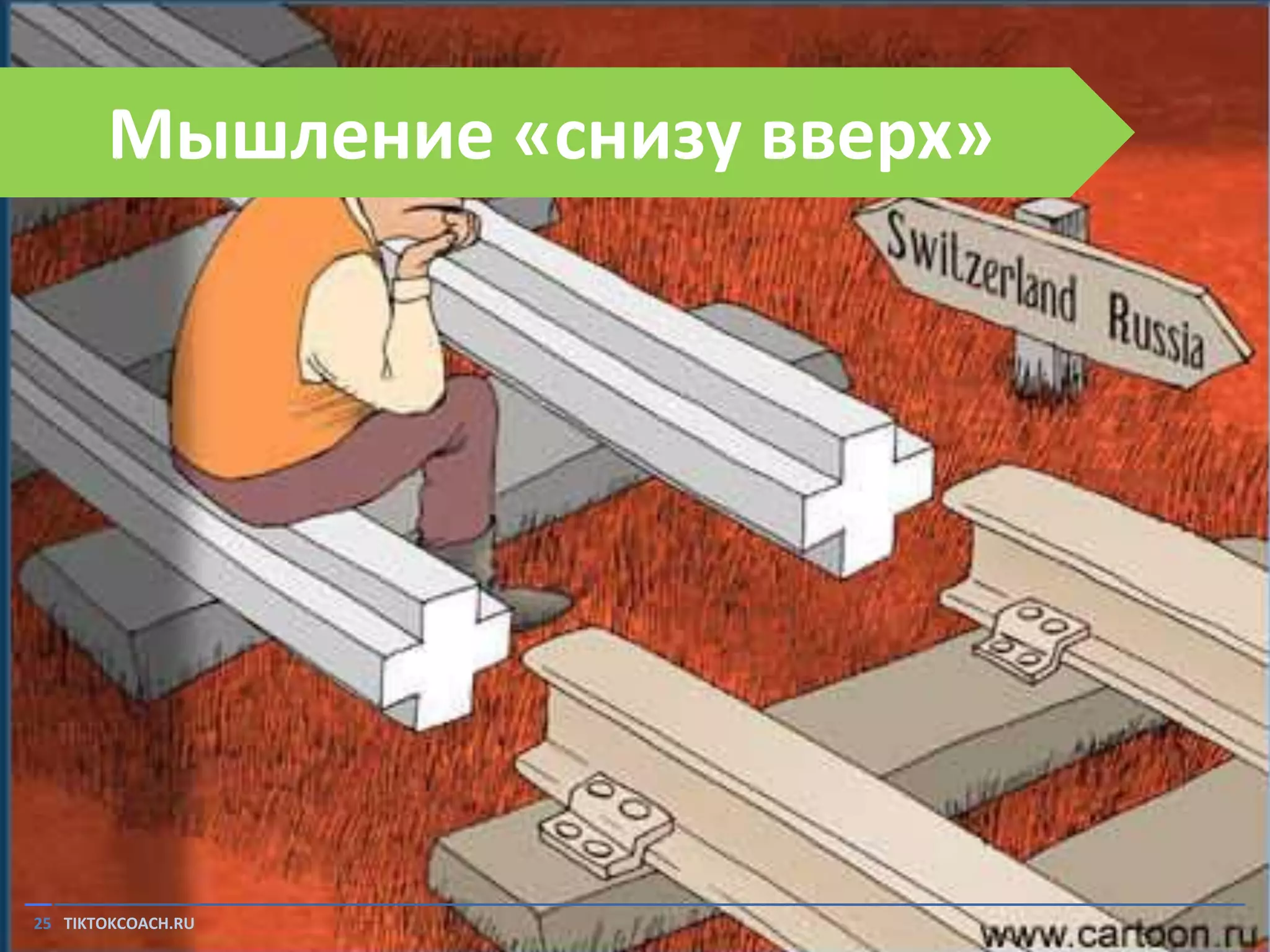 Мышление «снизу вверх»

25 TIKTOKCOACH.RU

 