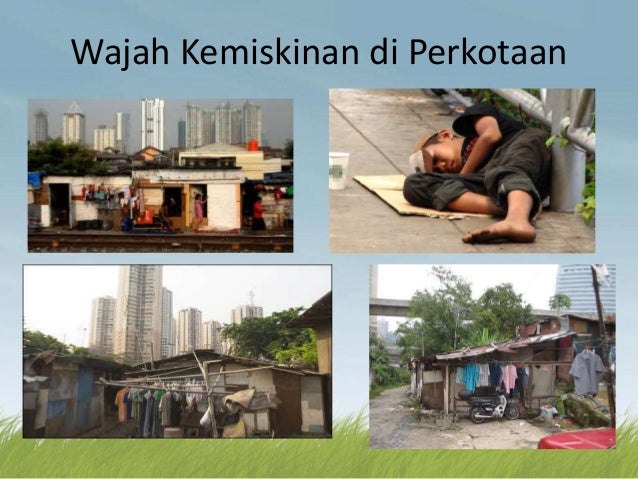 Slide Kemiskinan di Perkotaan 