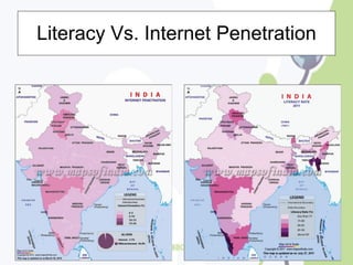 Literacy Vs. Internet Penetration

8

 