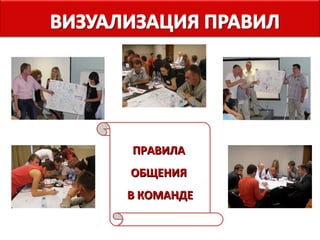 ПРАВИЛА
ОБЩЕНИЯ
В КОМАНДЕ

 