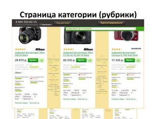 Страница категории (рубрики)

 