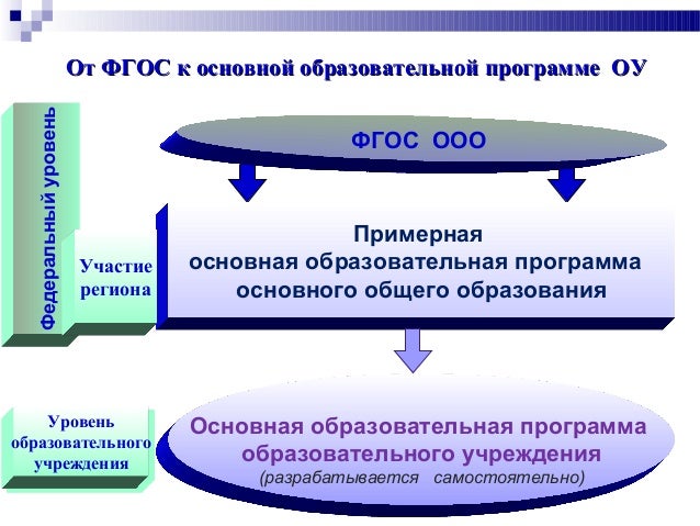 Анализ основной образовательной программы основного общего образования. Анализ основной образовательной программы основного общего образования