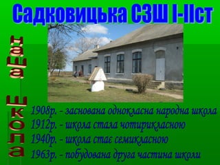 моя рідна сторона