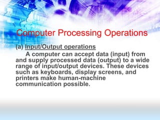 Introduction to Data Processing | PPT
