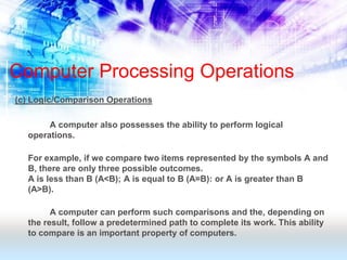 Introduction to Data Processing | PPT