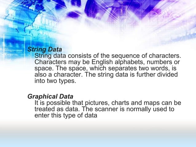 Introduction to Data Processing | PPT