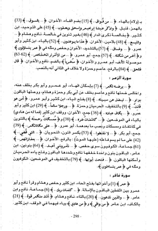 تاريخ القراءات في المشرق والمغرب