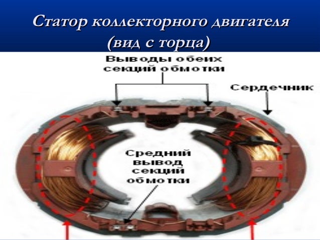 Где используются коллекторные двигатели