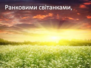Учнівська презентація (Групи учнів 8 загального та спеціального класів)