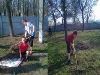 Учнівська презентація (Групи учнів 8 загального та спеціального класів)