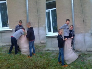 Учнівська презентація (Групи учнів 8 загального та спеціального класів)