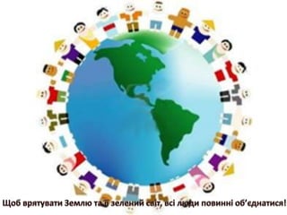 Учнівська презентація (Групи учнів 8 загального та спеціального класів)