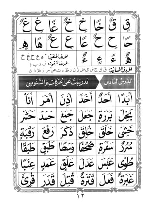 القاعده النورانيه   محمد نور حقانى (تجويد)