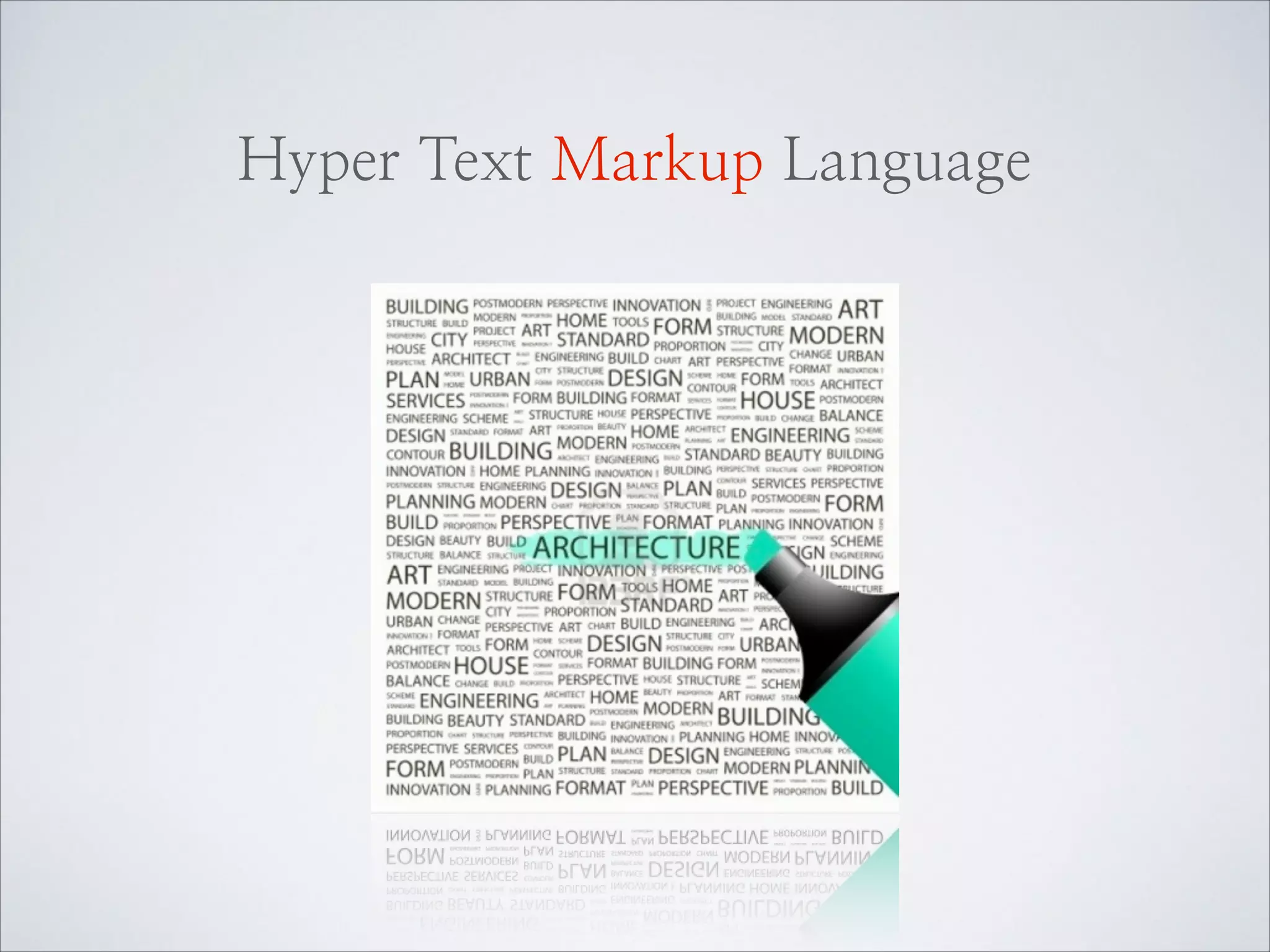 HTML/CSS  type-setting

 